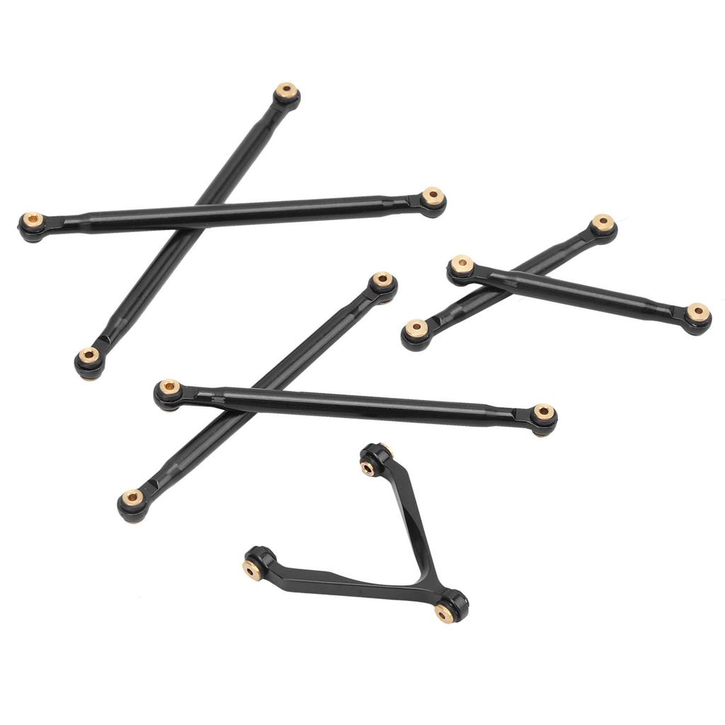 Linkage Pull Rod Tie Rod Kit for   SCX24 C10 1/24 RC Car   Parts Suspension Link