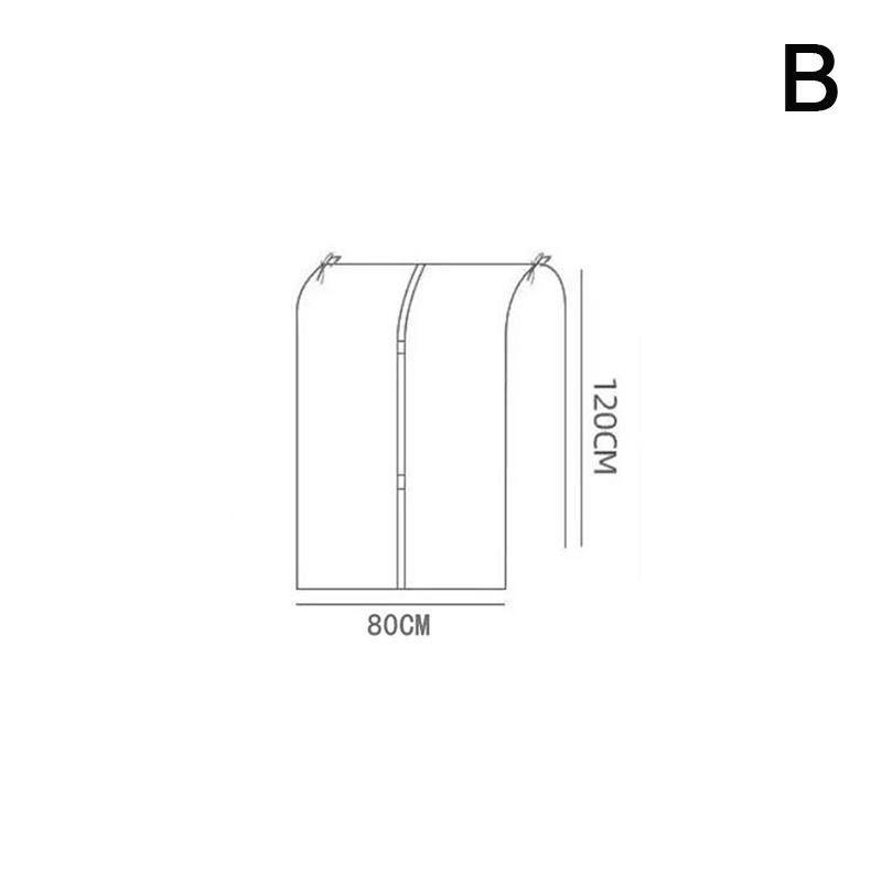Protezione Addensata Organizer per Appendere Vestiti Coperture Creative Copri Polvere Vestiti Grande Capacità Custodia per Abiti da Cerimonia
