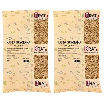 Pohanková kaše pražená 1 kg (2X500G)