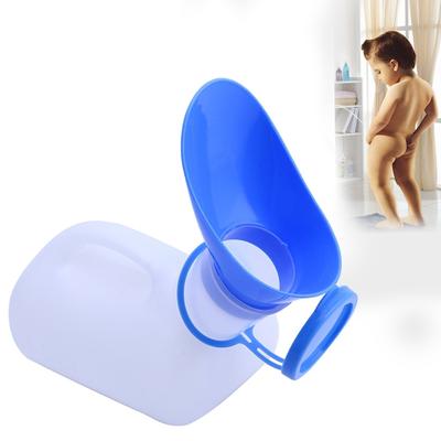 Female male Portable Mobile Toilet 1L Car Journeys Travel Camping Boats Urinal