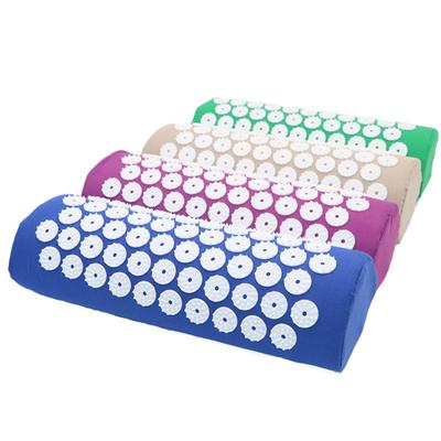 Acupressure Yoga Sport Massage Mat Relieve Stress Pain Tension Carpet/Pillow