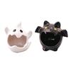 Multi Function Ghostly Shaped Ashtray Unique Ceramic Festival Decoration for Halloween Parties Smokers Ashtray Holder