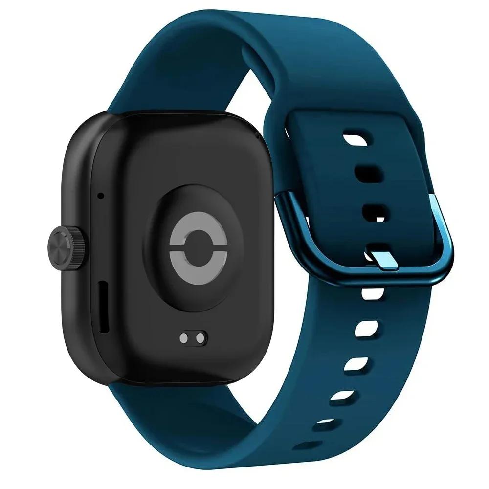 Silikonarmband für Xiaomi Mi Band 8 Pro, Ersatzarmband für Damen und Herren, Sport-Smartwatch, Armband, Uhrenarmband für Redmi Watch 4