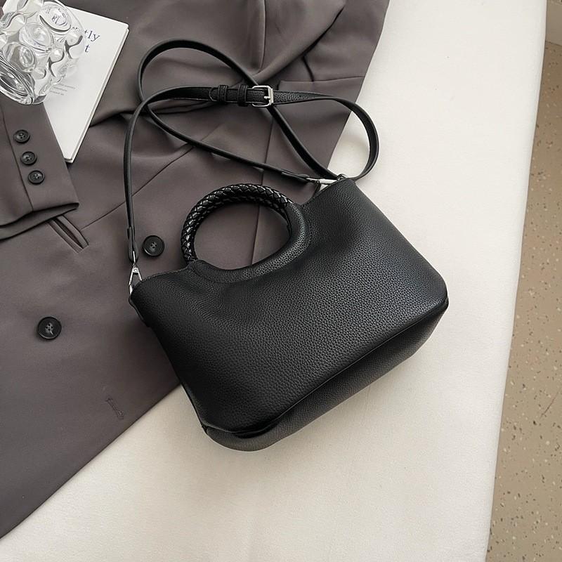 Ielgy Large Capacity Messenger Bag Casual Portable Work Commuter Tote Bag