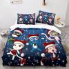 Fairy Tail Bettwäsche-Set Einzelbett, Twin, Full, Queen, King Size Fairy Tail Bettwäsche-Set Erwachsene Kinder Kawaii Bettbezug-Sets 3D-Druck 003