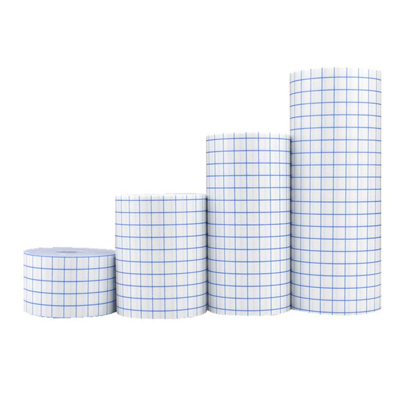 Medical Non-Woven Fixation Tape 1 Roll Antibacterial Breathable Wound Dressing Bandage for Sports Outdoor Emergency