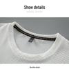 ROMON Men's Ice Silk Quick-Dry Short Sleeve T-Shirt