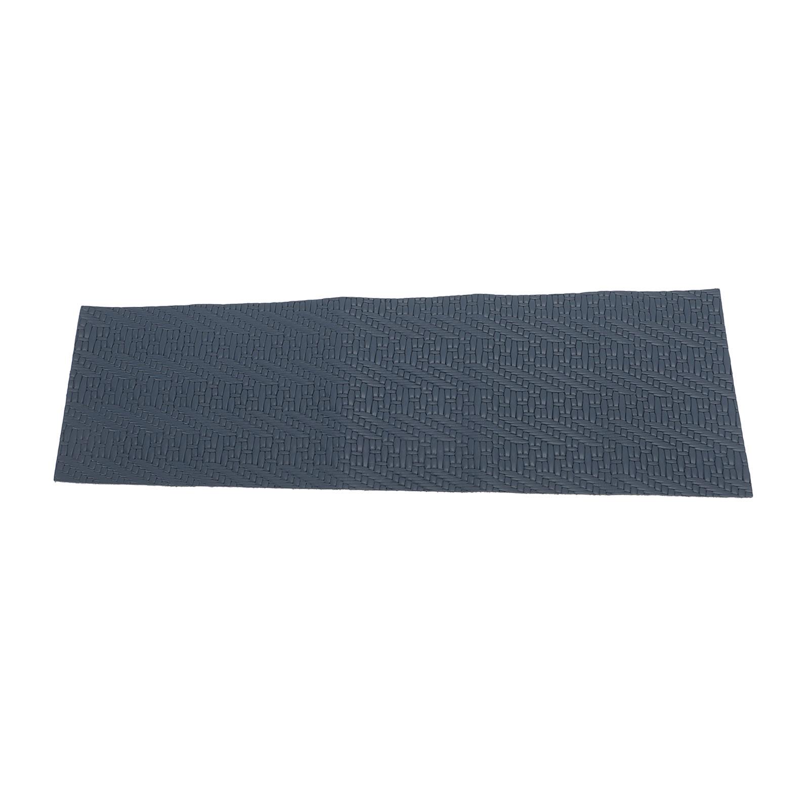 

Cue Grip Wrap Leather Pool Wrap Woven Pattern Comfortable Grip Easy Apply Billiard Accessory for Pool Sticks Bar Club темно-синього кольору