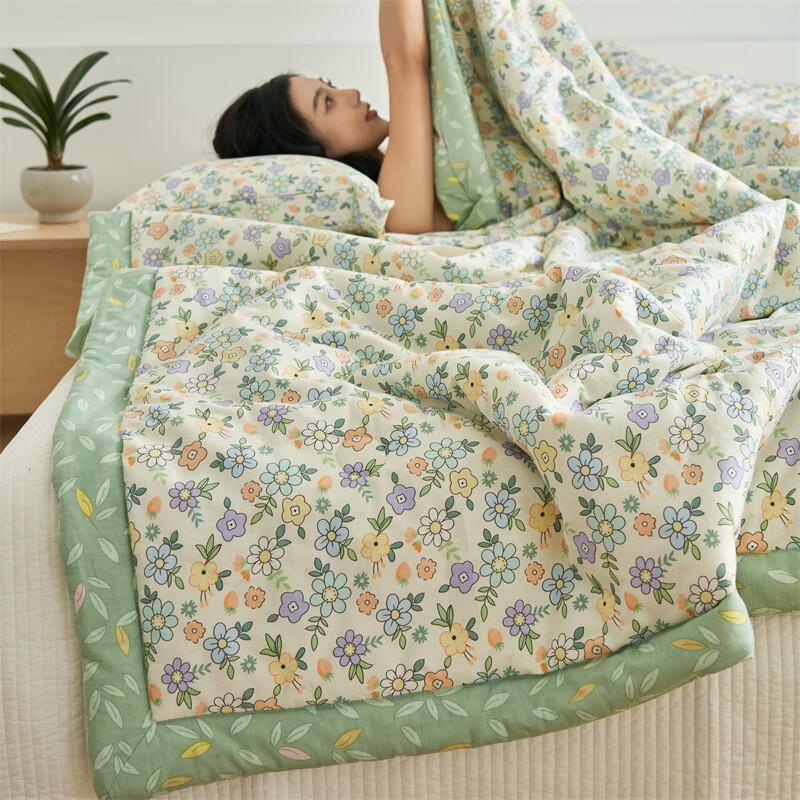 Ailan Huijia Kinder Baumwoll Sommerdecke