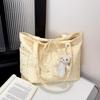 Sac Cabas Épaule en Nylon Mignon Décontracté Grande Capacité Style Coréen - Nouvelle Tendance Mode 2026