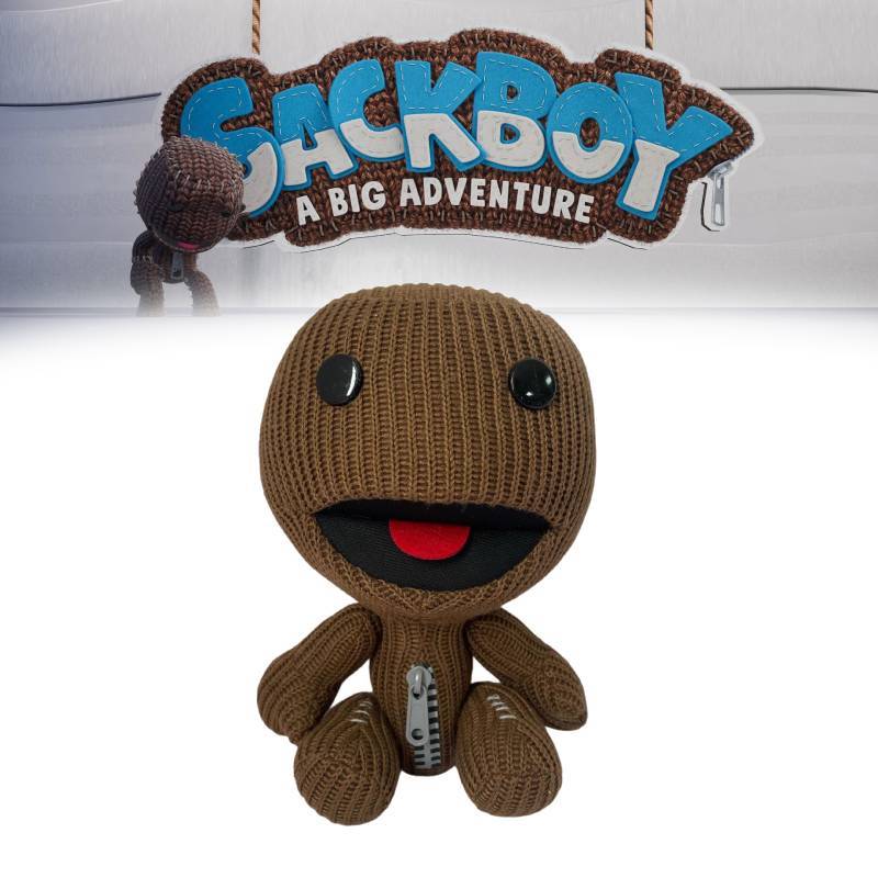 Little Big Planet Sackboy Plush Toy 25cm Fabric Stuffed Animal For Kids