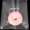 100Pcs Happy Clear Bags Self Adhesive Candy Cookie Bakery Bags Self Adhesive Individual Gift Pastry Biscuit Packaging Bag
