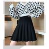 Autumn/Winter Women's Knitted Skirt High Waist A-line Skirt Half Body Skirt Women's Bag Hips