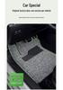 BYD Yuan UP Car Mats: Silk Loop Driver's Seat & Rear Floor Mats, Upper Carpet, Thickened Single Piece