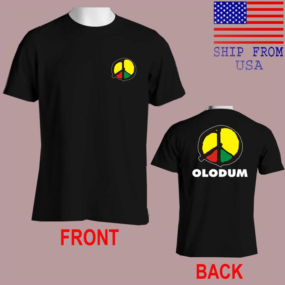 OLODUM Brazil Music Men#039;s Black Size S5XL Unisex T-Shirt S