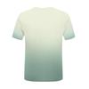 Moda Donna Casual Manica Corta Stampata Girocollo Top