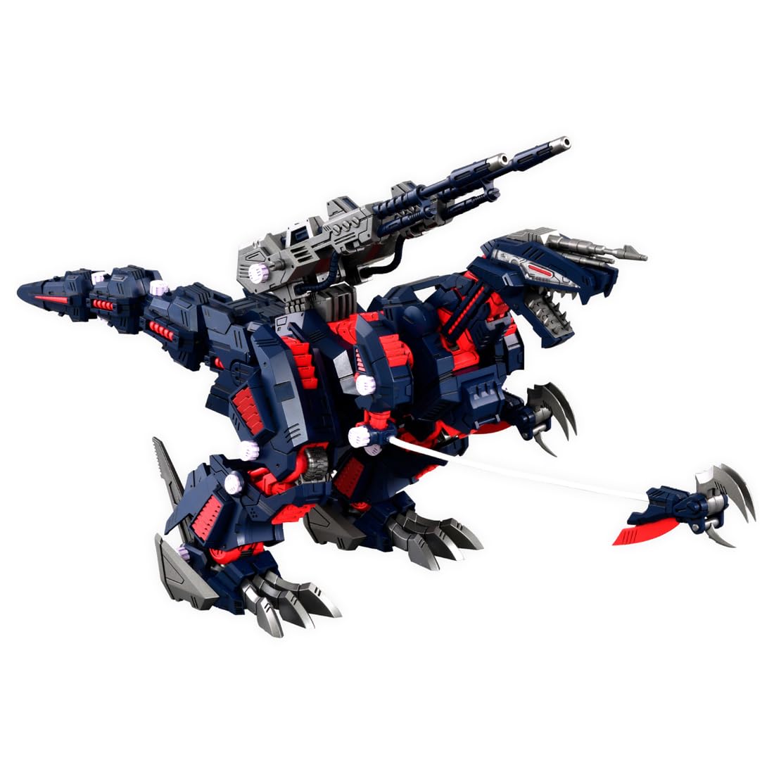 Takara Tomy Realize Model Zoids Geno Saurer Raven Version Plastic Model Kit T-Spark RMZ-011 Pre-Colored
