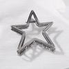 Trendy Hollow Star Hair Accessories Practical Metal Hair Claw For Women Girls Fashion Hairpin For Daily Styling Use