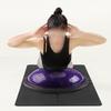 Versatile Half-Dome Balance Ball for Pilates & Fitness