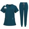 Doctor Nurse Medical Uniforms Shirt Scrubs Women Jogger Set Hospital Accessories Operating Room Surgical Gowns Mens Workwear