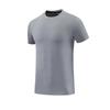 Men's Cotton-Feel Moisture-Wicking Quick-Dry Sports Tee with Print