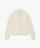 Plack Woman High-Neck Zip-Up Knit_4 Colors