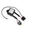 2pcs  LED Negative Converter Polar Negative Switch Harness Adaptor Reversed Polarity for H4