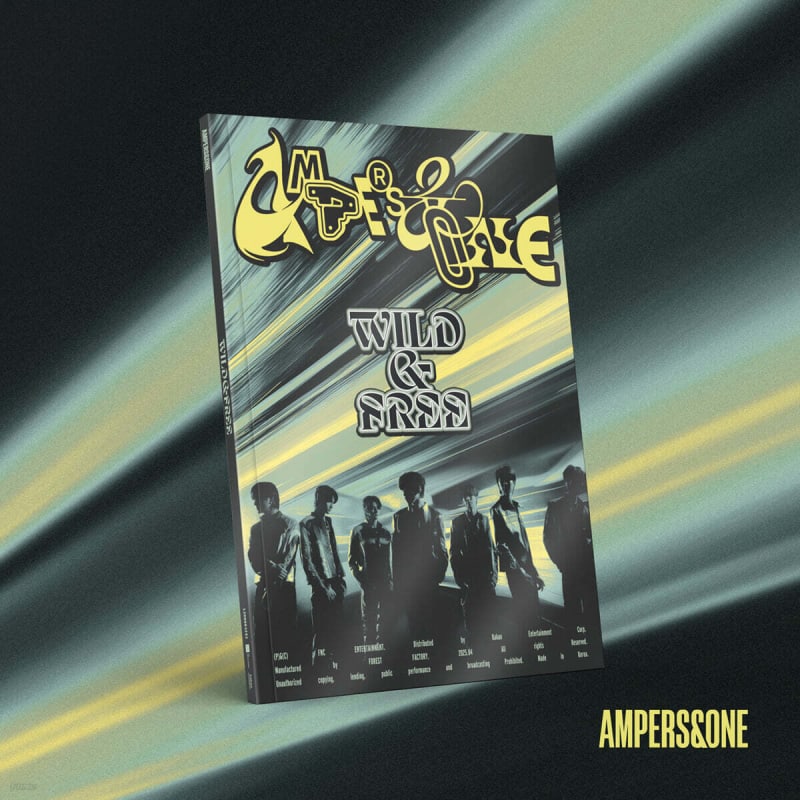 

AMPERS&ONE - 2nd Mini Album: WILD&FREE [Start Ver.]