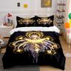 Golden Armored Figure, Halo. Bedding Sets Duvet Cover Sets Duvet Covers Pillowcases(1 * Duvet Cover 2 * Pillowcases Without Duvet Insert)