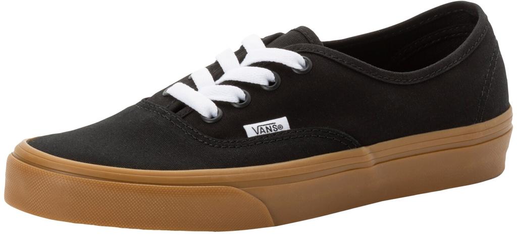 Vans Authentic Black/gum Sneakers