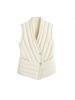 Trendy Women's Slimming V-neck Down Vest - Winter 2026 Fashion, Casual Wear with Gentle Light and White Duck Down