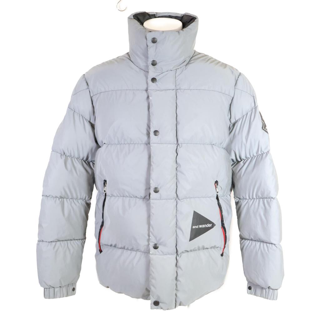 Moncler GENIUS2 x AND WANDER BUNKYO Chaqueta de plumón Chaqueta 4 grisUsado