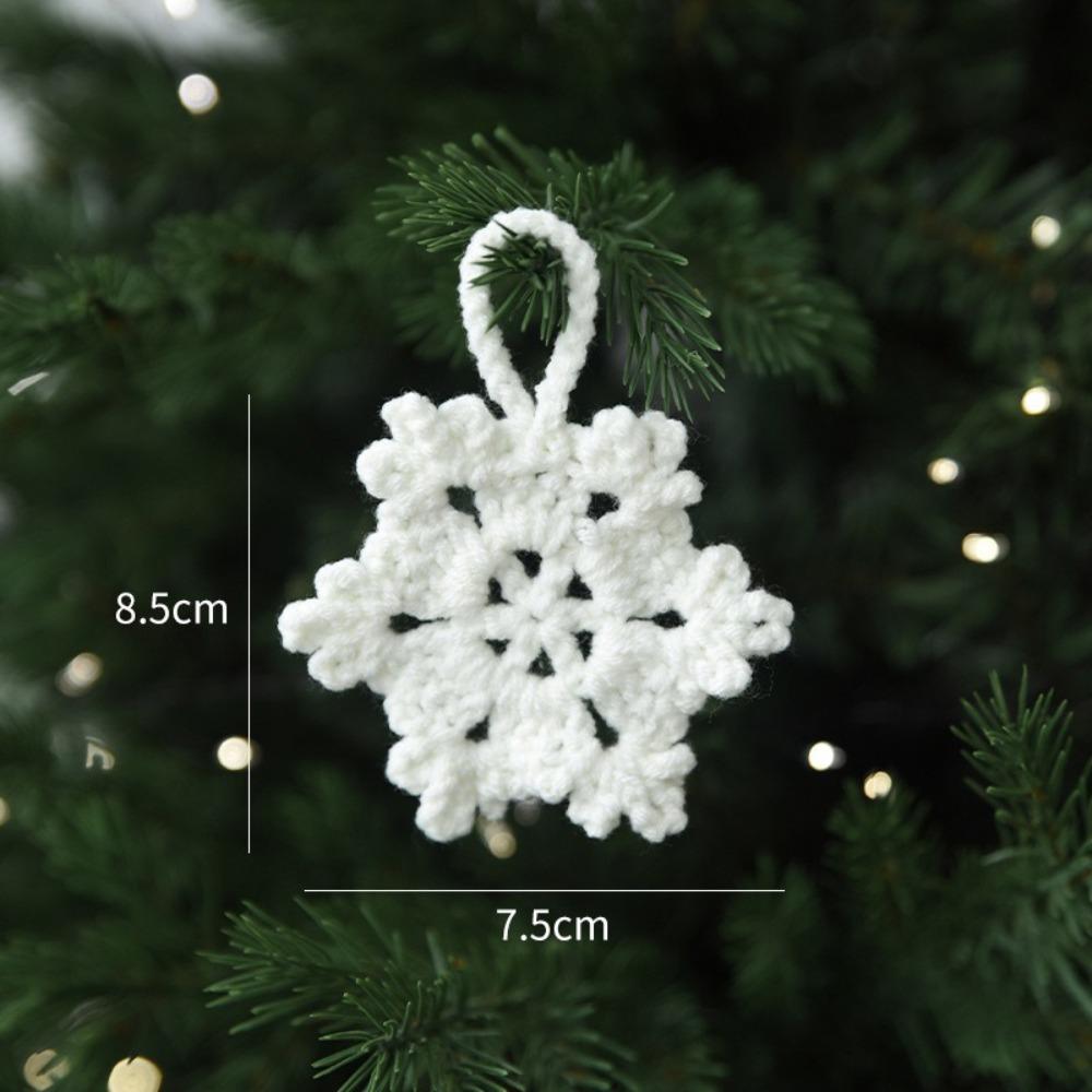 Handmade Christmas Tree  Pendant Santa Claus Mini Woolen Decor Premium Hanging Ornament  Versatile