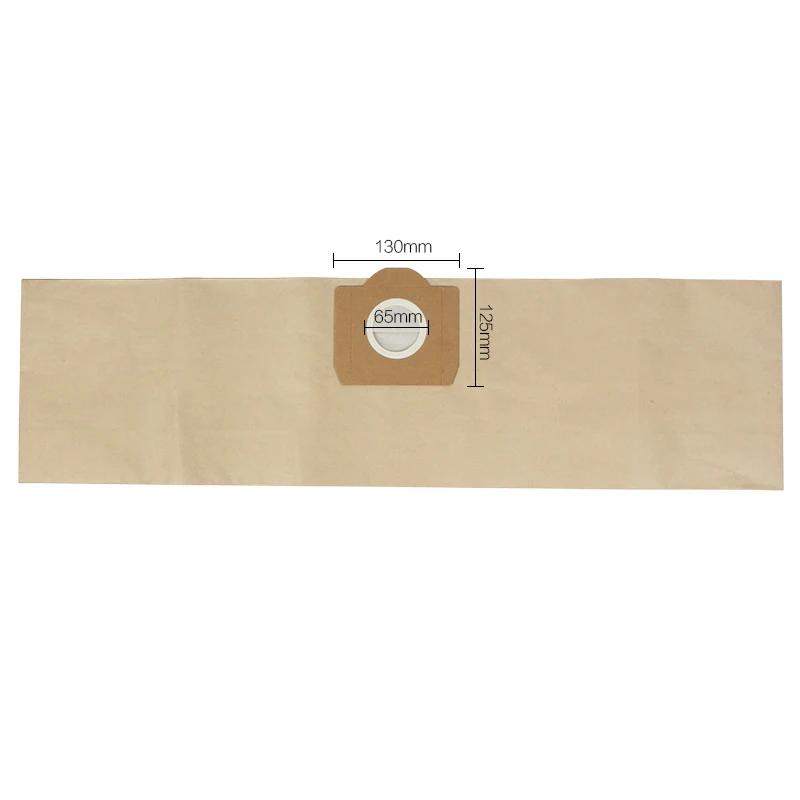 Sac de Filtru de Praf de Rezervă pentru Aspirator Karcher WD3 WD3200 WD3300 MV3 Piese de Schimb Accesorii Filtre Hepa Saci de Praf