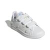 Adidas Hello Kitty X Stan Smith Comfort Closure C Embroidered Clouds Kids Sneakers White Cloud-White Grey-One IF7023