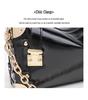 Women's Retro High-End Soft Leather Box Bag - New 2024 Autumn/Winter Crossbody & Shoulder Bag