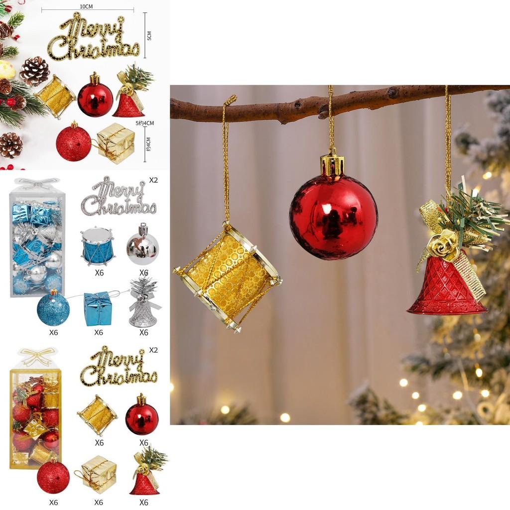 Festliches rotes Schaumstoff-Weihnachtsornament Feiertags-Partydeko Für freudige Feiern