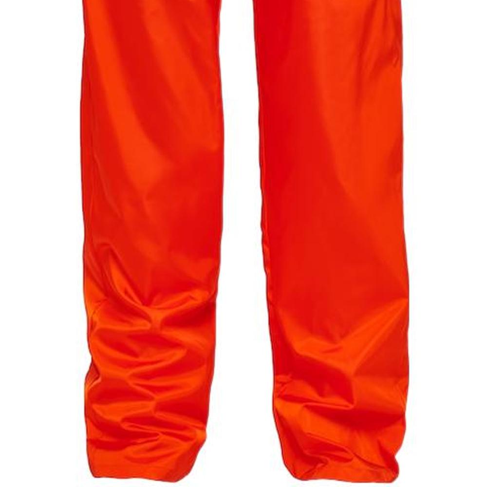 PRADA Casual Pants Men's Orange Moderate Straight Fit Pants SPH231-1WQ8-F0049-S-222