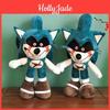Kawaii 40cm Sonic Plush Toy For Kids And Adults Super Soft And Fluffy Hedgehog Doll