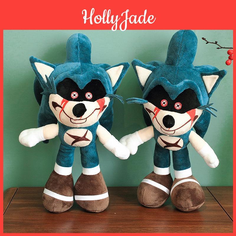 Kawaii 40cm Sonic Plush Toy For Kids And Adults Super Soft And Fluffy Hedgehog Doll