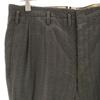 Vintage Striped Pattern Slacks Pants Gray Men's Used