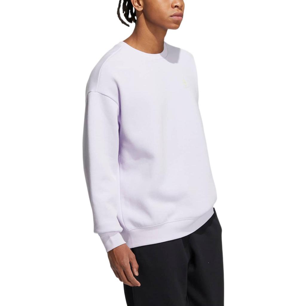 Adidas Neo Sweatshirts Unisex White Crew Neck Moderate Regular HY9658