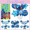 Nyt Lilo og Stitch Aluminiumsfolie Ballon Sæt til Fødselsdagsfest Dekoration og Børnelegetøj