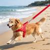 No Pull Dog Harness Breathable Mesh Padded Dog Harness Adjustable Reflective Escape Proof Dog Harness for Small Medium Large Dogs
