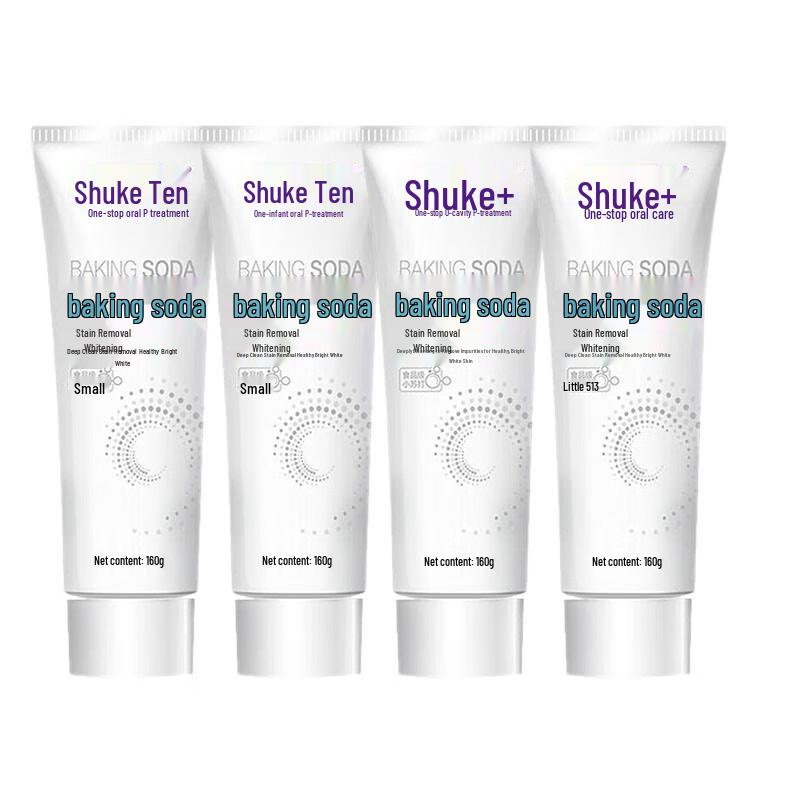 Shuke Baking Soda Whitening Toothpaste