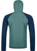Куртка Ortovox Fleece GP Classic Knit Hoody M (87250) арктический серый