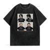 Supernatural mugshot T Shirt All Size Black vintage Washed Comfortable Breathable Stretched fashion designer clothes graphic