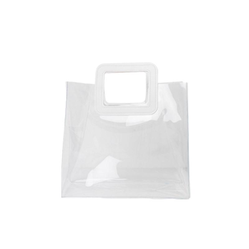 Transparent PVC Wedding Candy Laser Gift Bag
