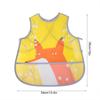 Cartoon Baby Kids Toddler Overclothes Waterproof