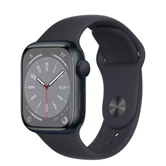 Smartwatch Apple Watch Serie 8 GPS 41/45MM Aluminiumgehäuse mit Sportarmband